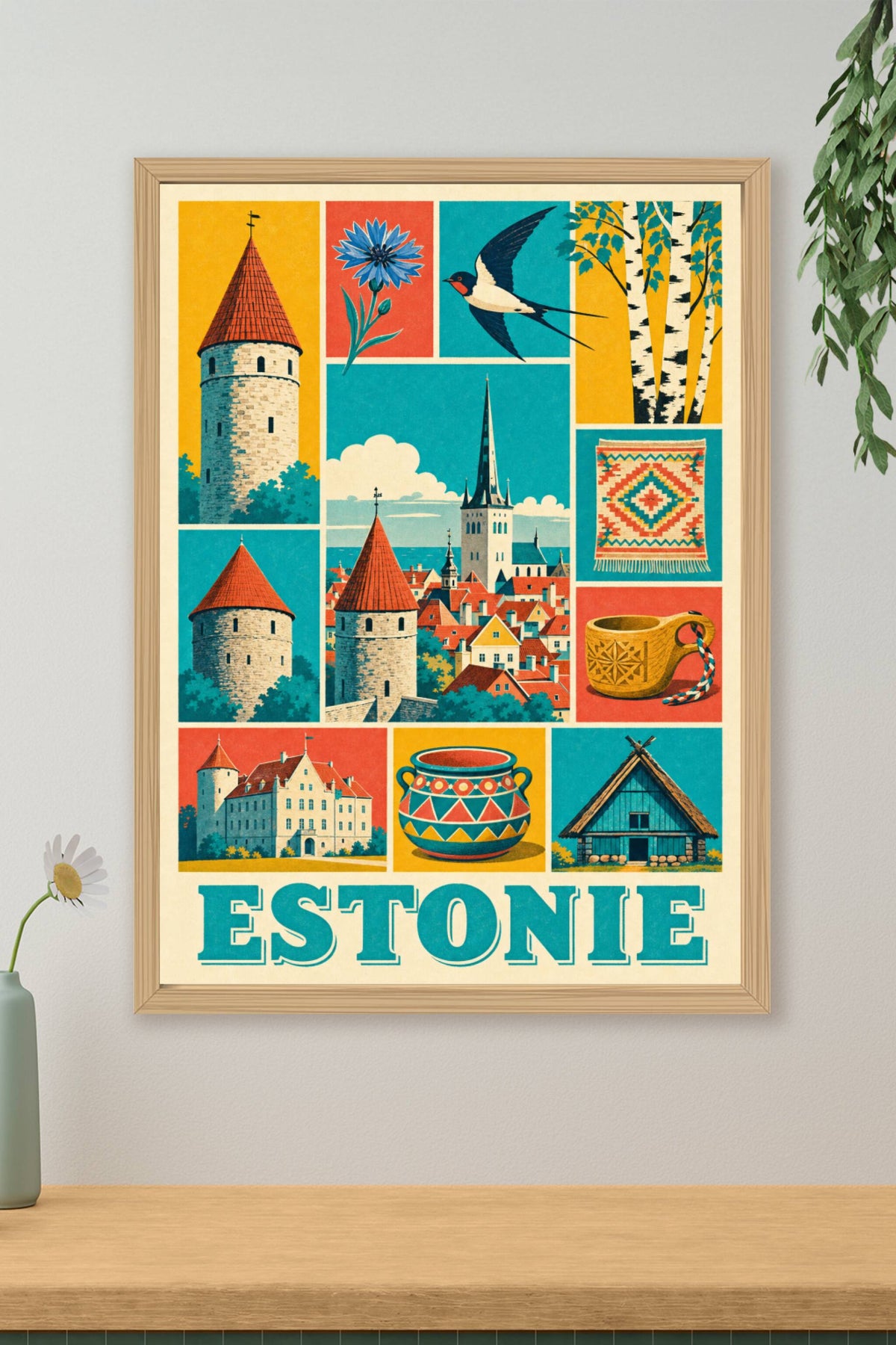 Poster de l'Estonie