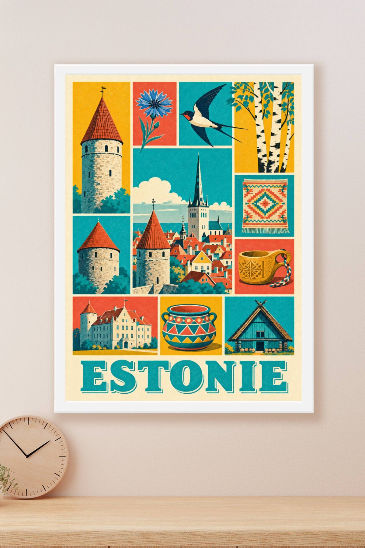 Poster de l'Estonie
