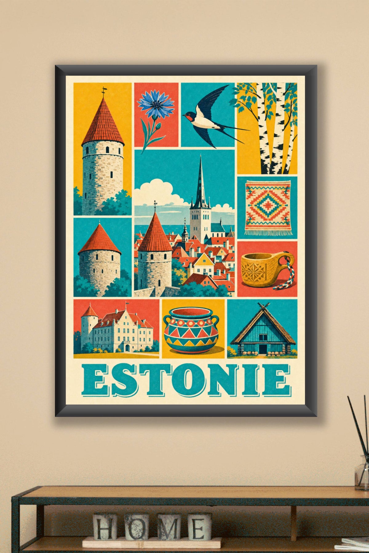 Poster de l'Estonie