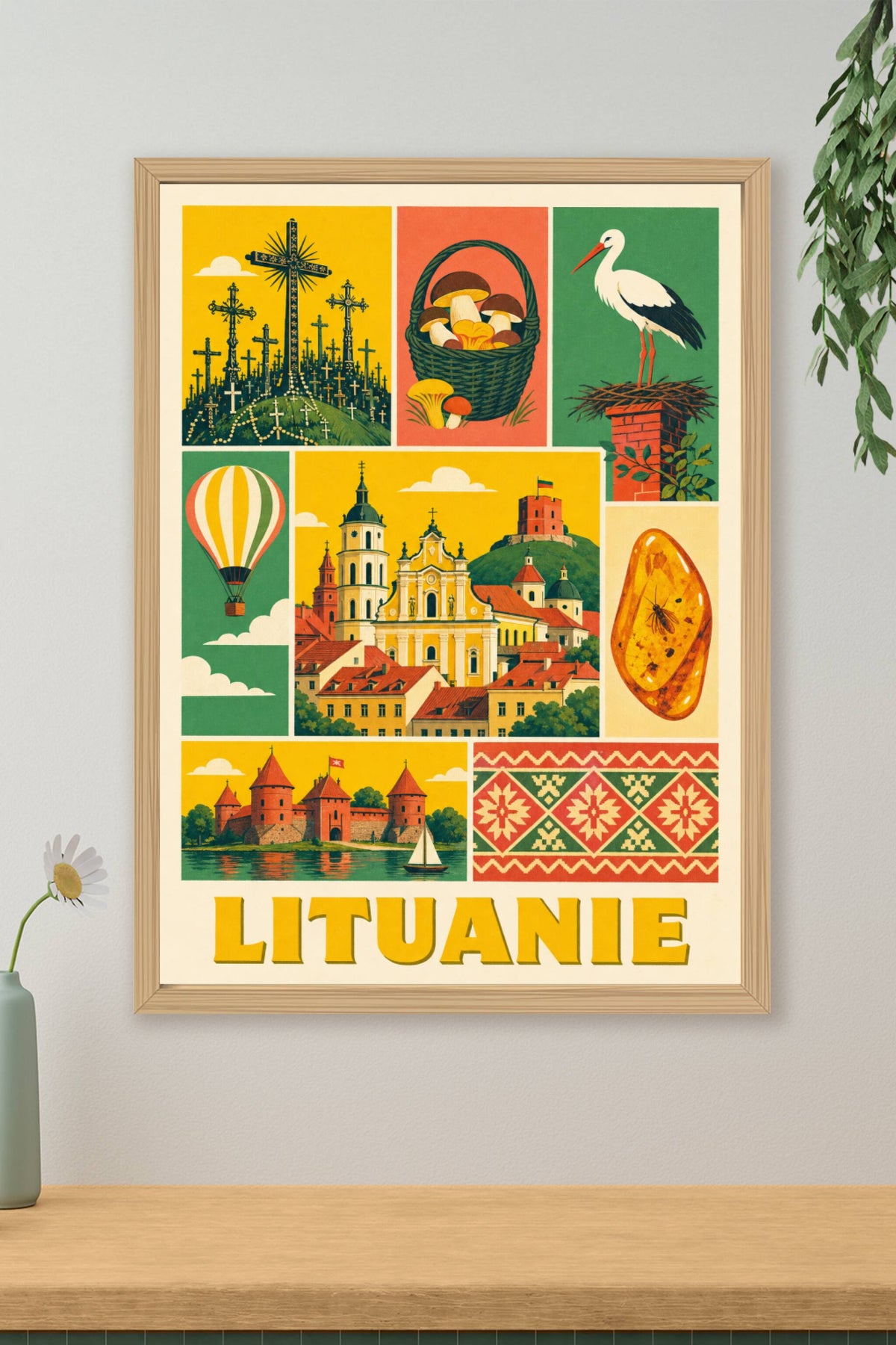 Poster de la Lituanie
