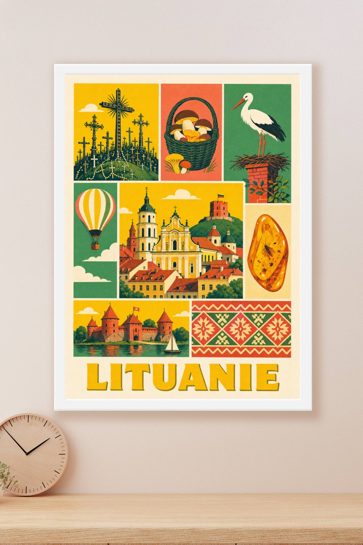 Poster de la Lituanie