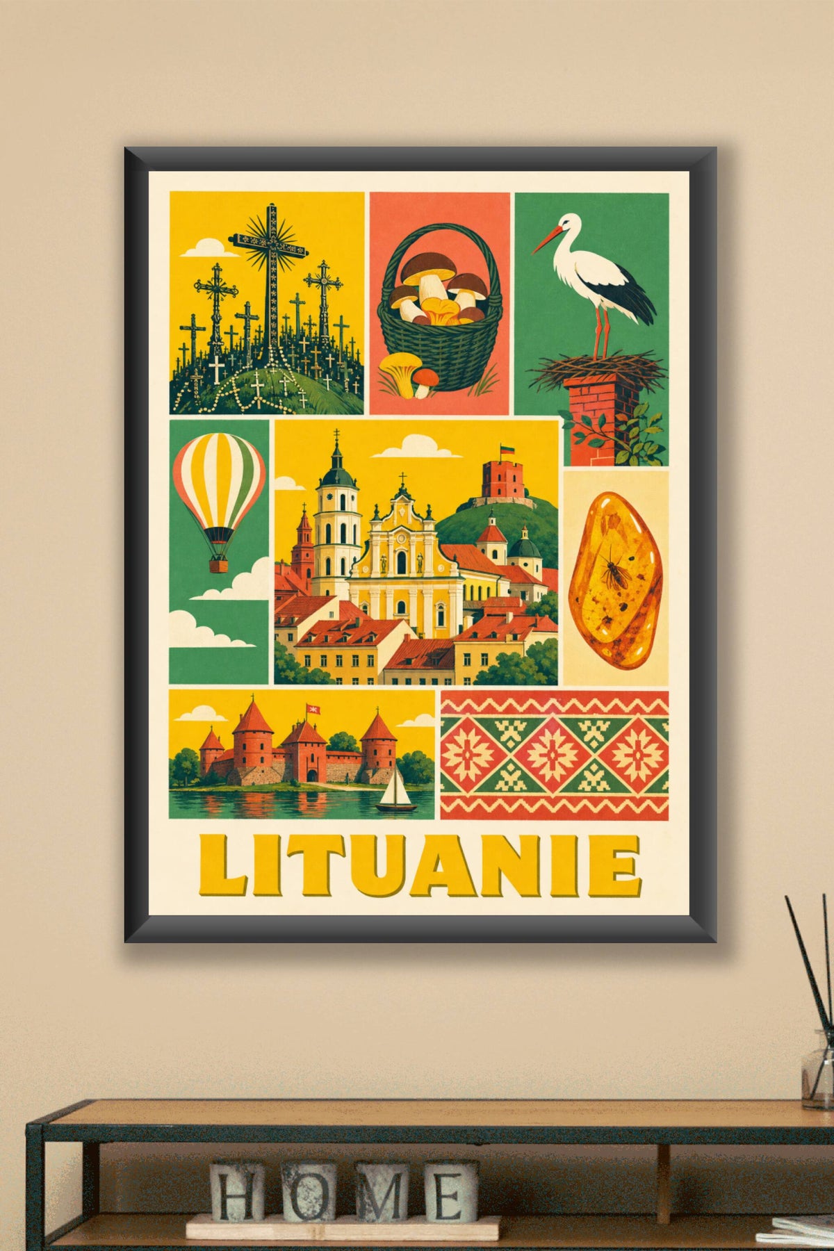 Poster de la Lituanie