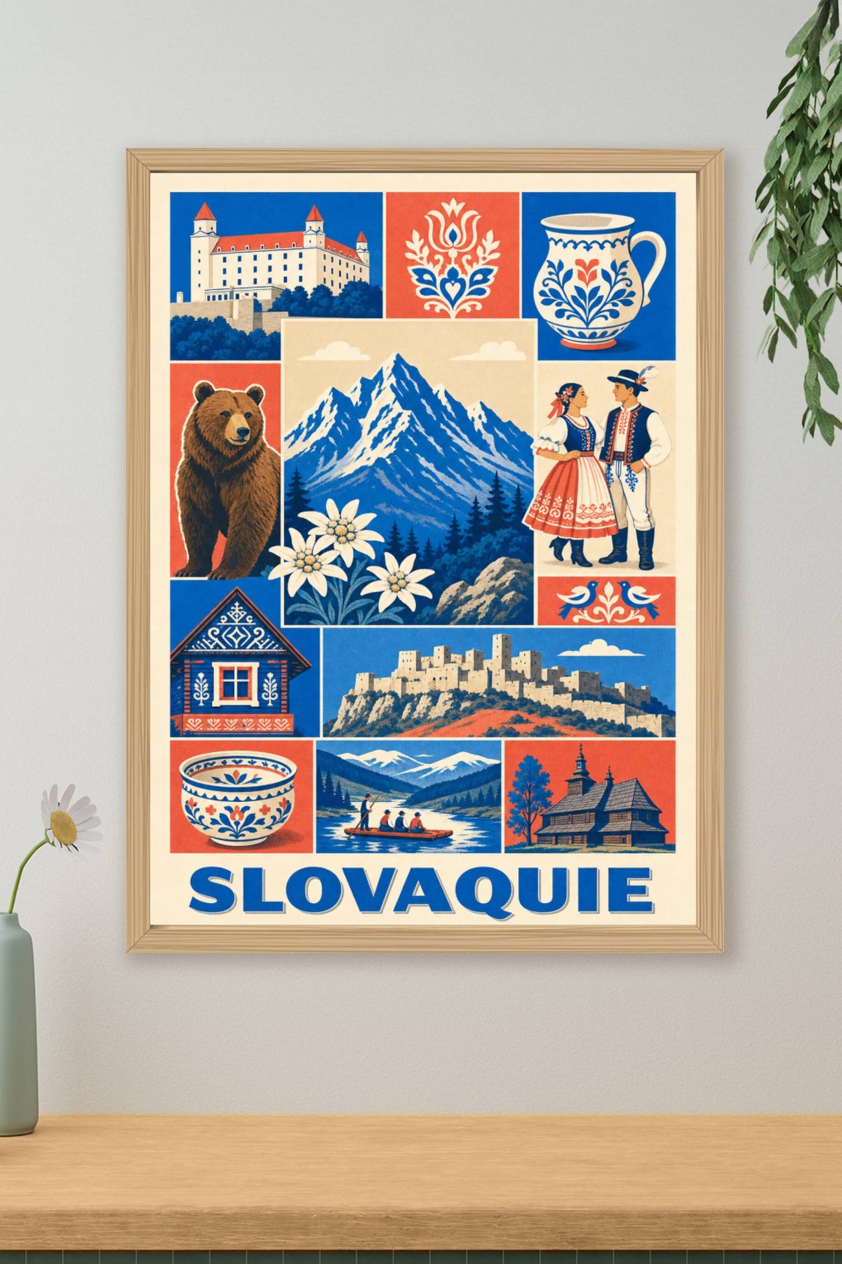 Poster de la Slovaquie