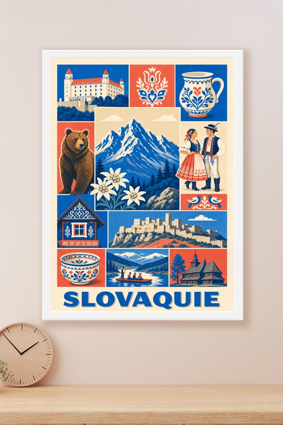 Poster de la Slovaquie