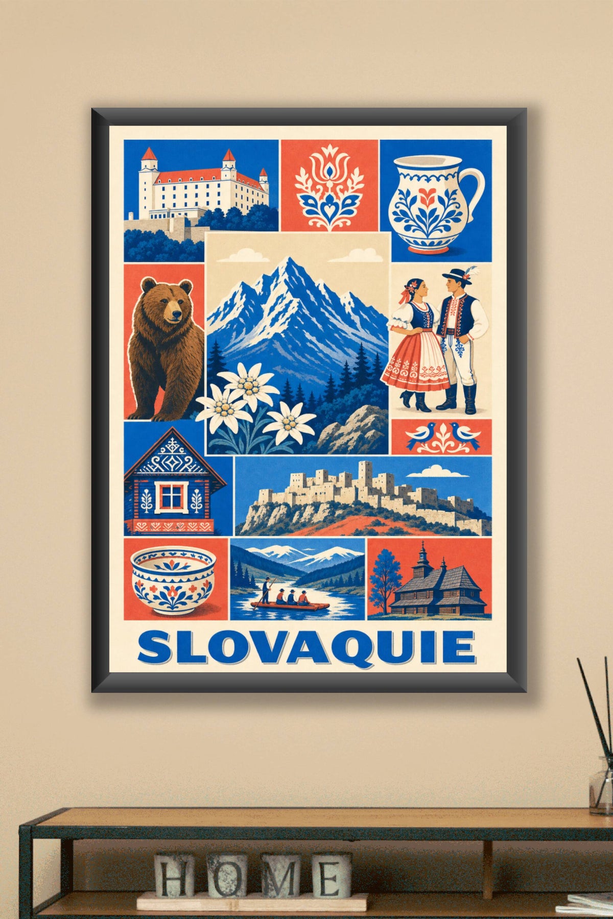 Poster de la Slovaquie