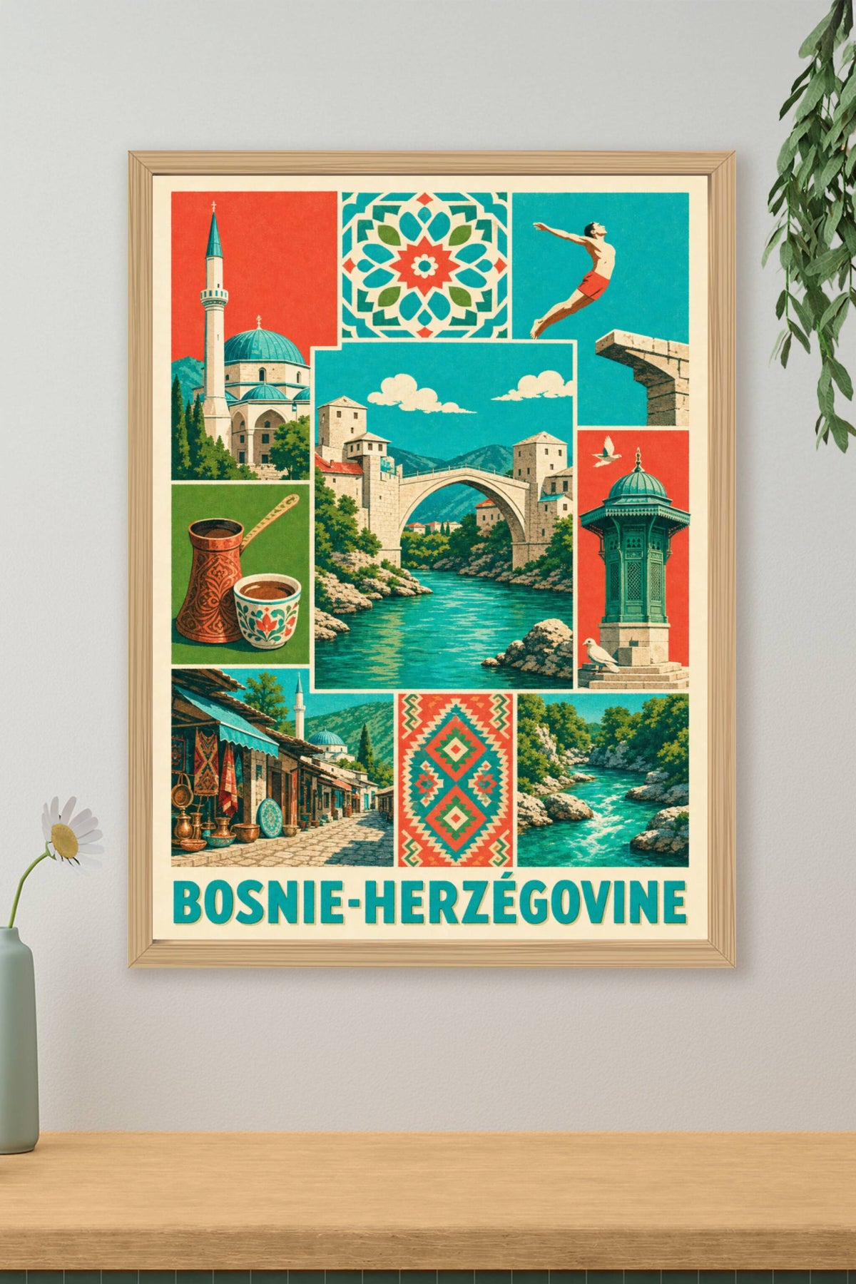 Poster de la Bosnie-Herzégovine