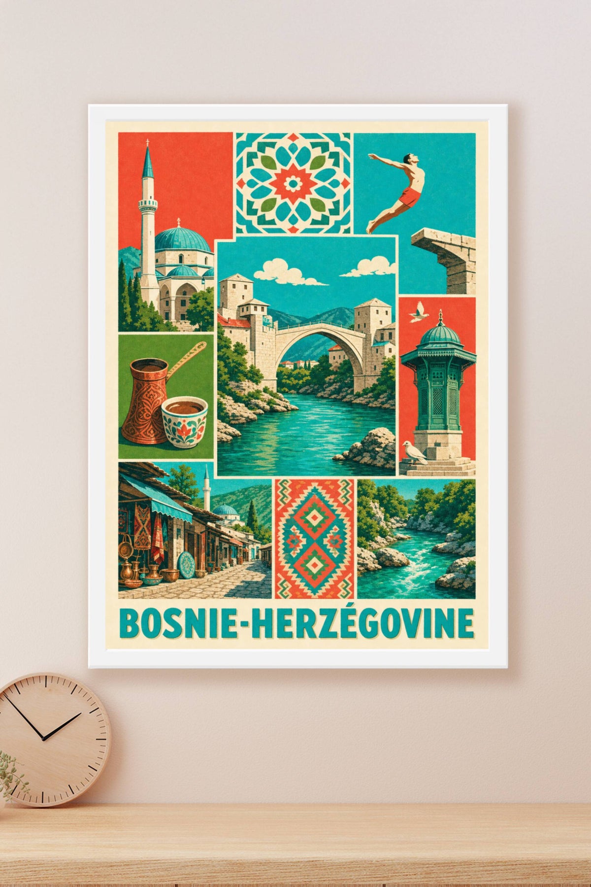 Poster de la Bosnie-Herzégovine