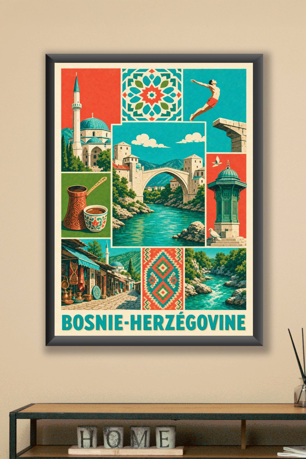 Poster de la Bosnie-Herzégovine