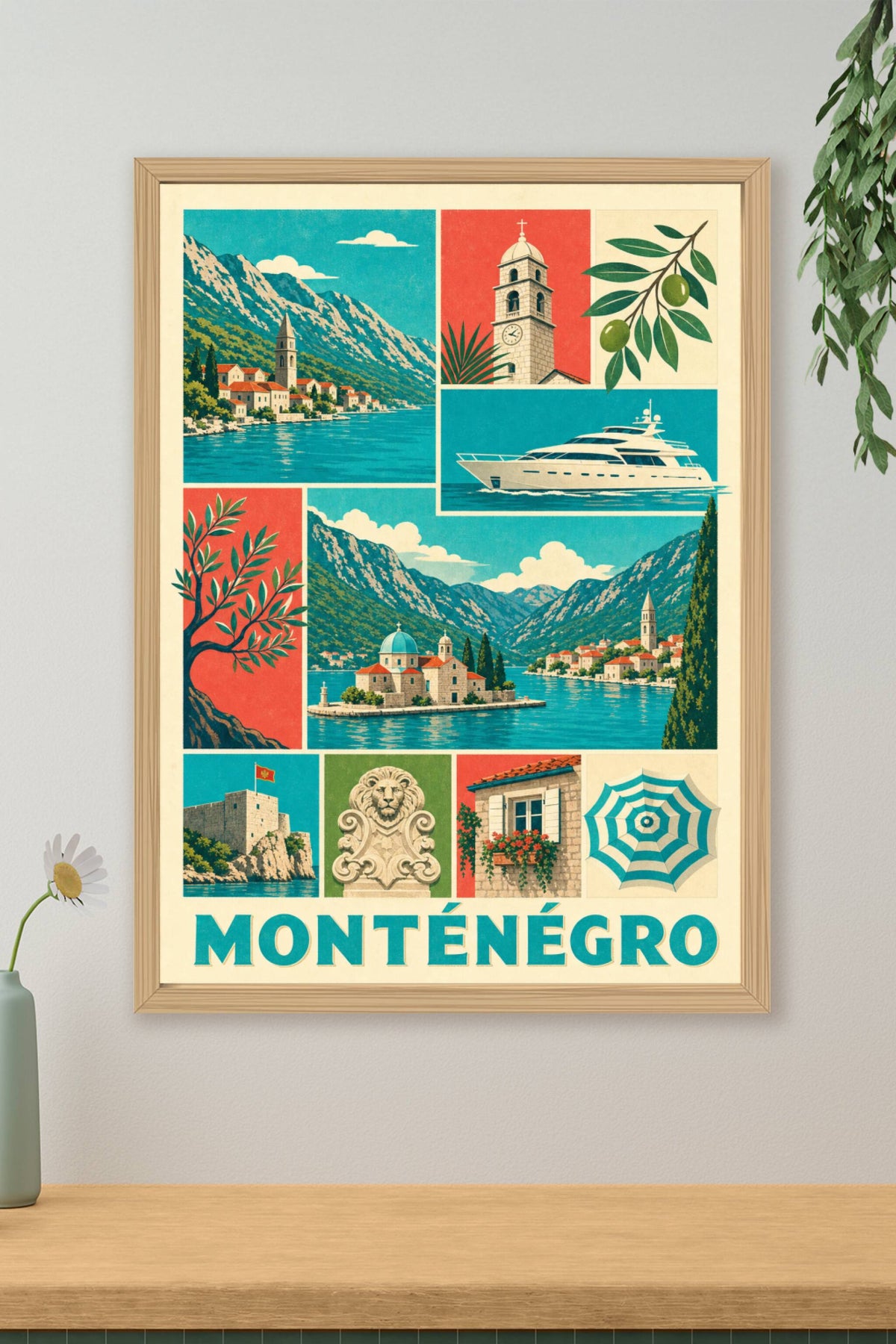Poster du Monténégro