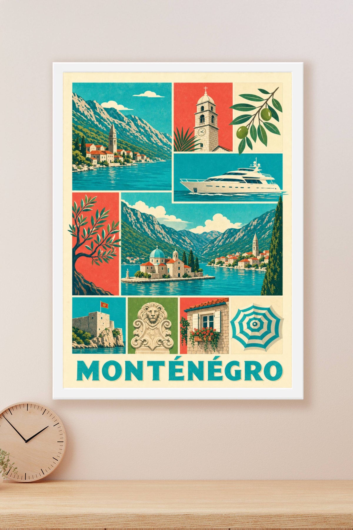 Poster du Monténégro