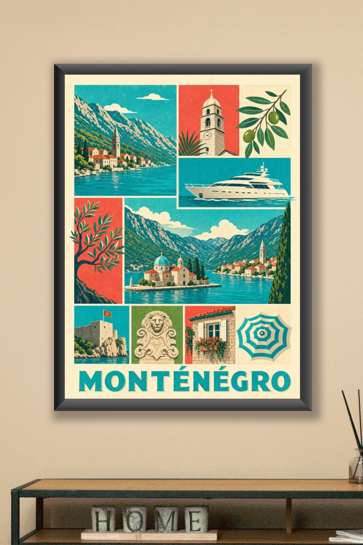 Poster du Monténégro