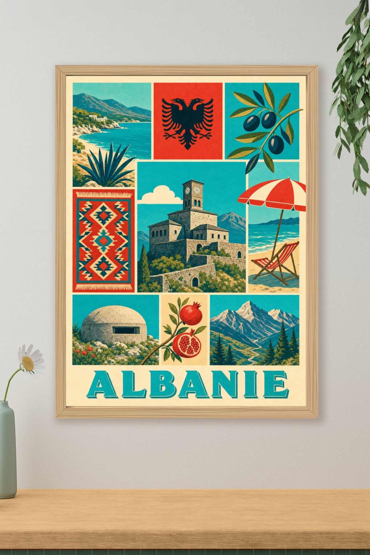 Poster de l'Albanie