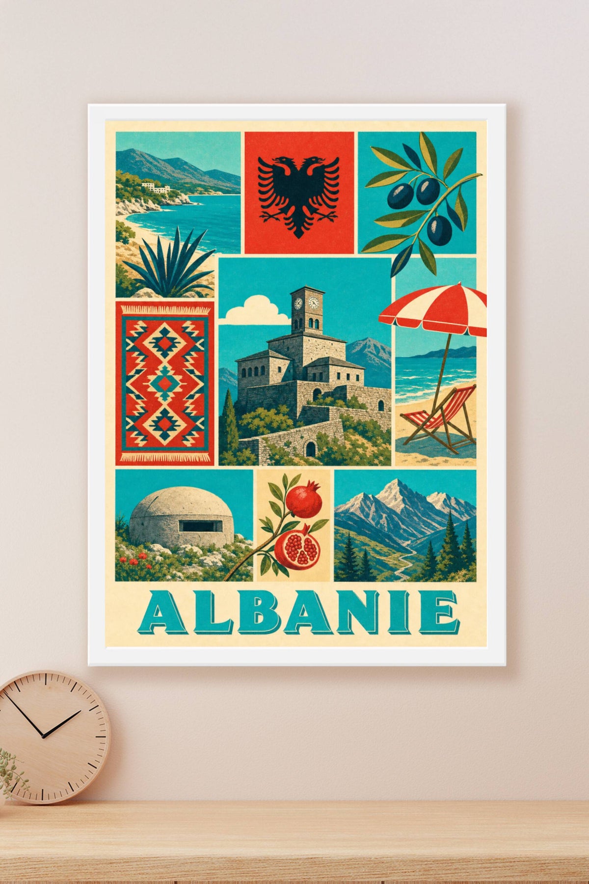 Poster de l'Albanie