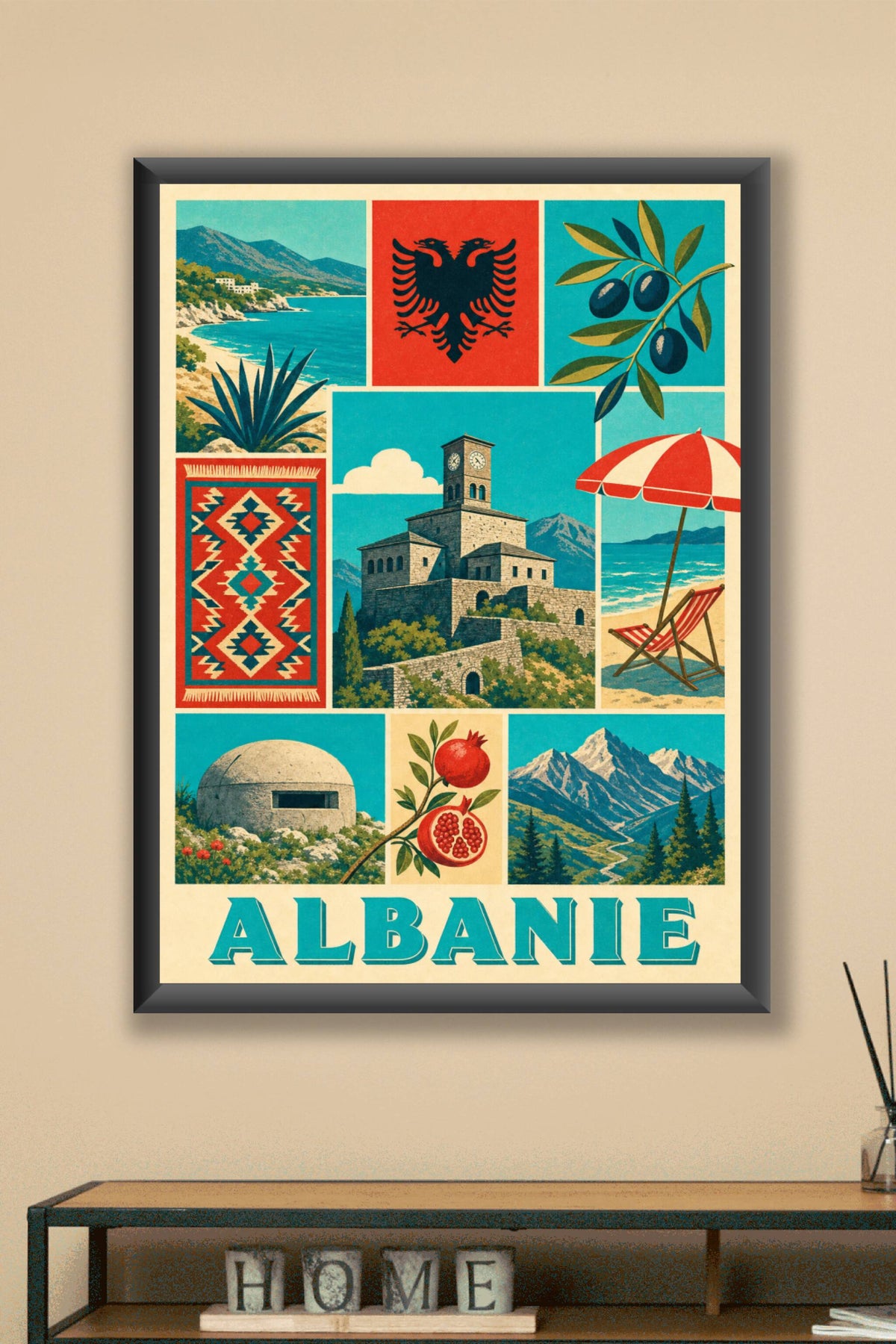 Poster de l'Albanie