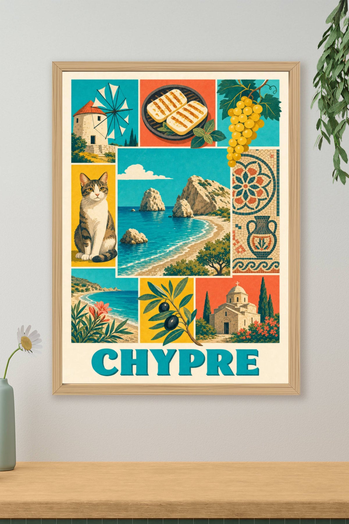 Poster de Chypre