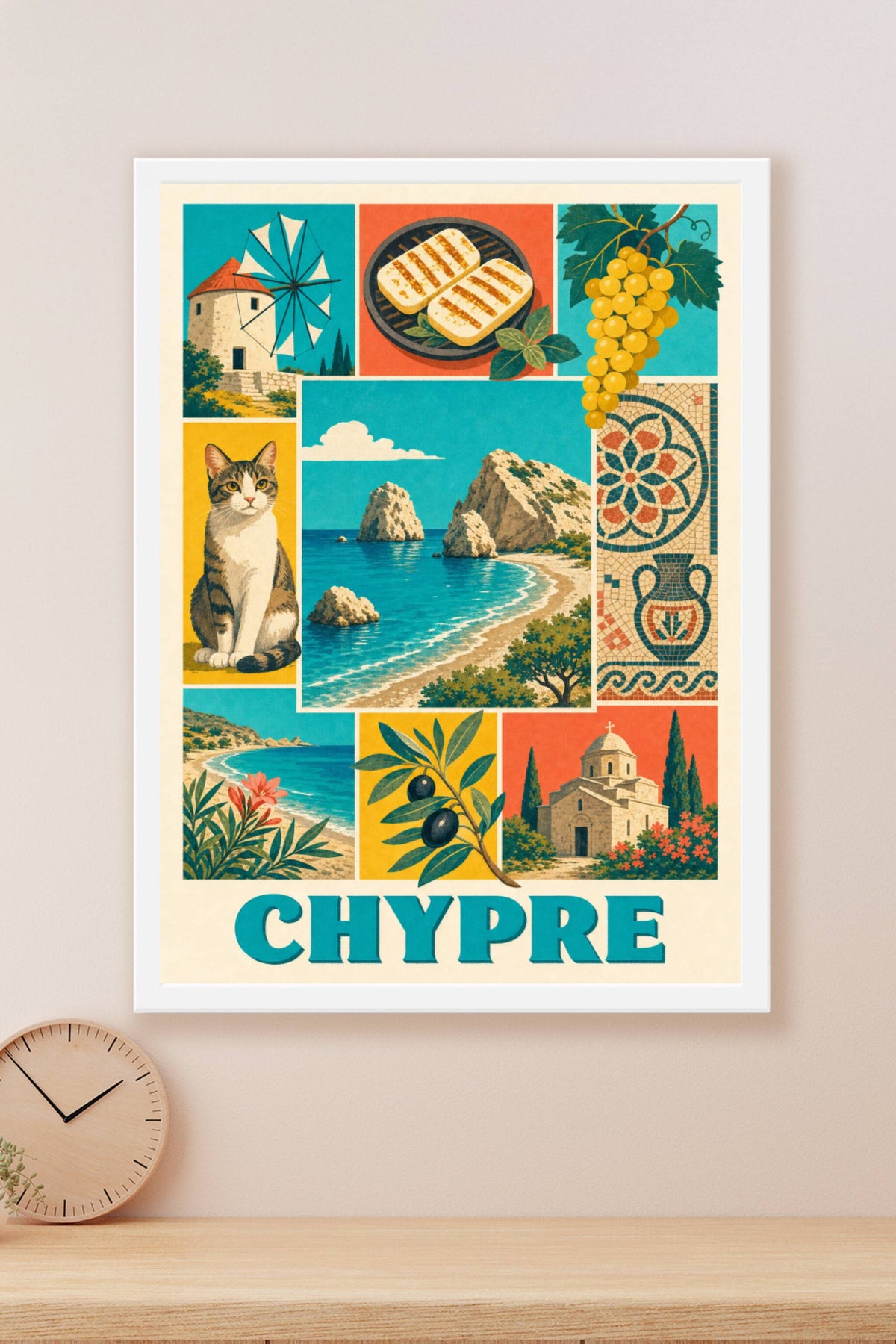 Poster de Chypre