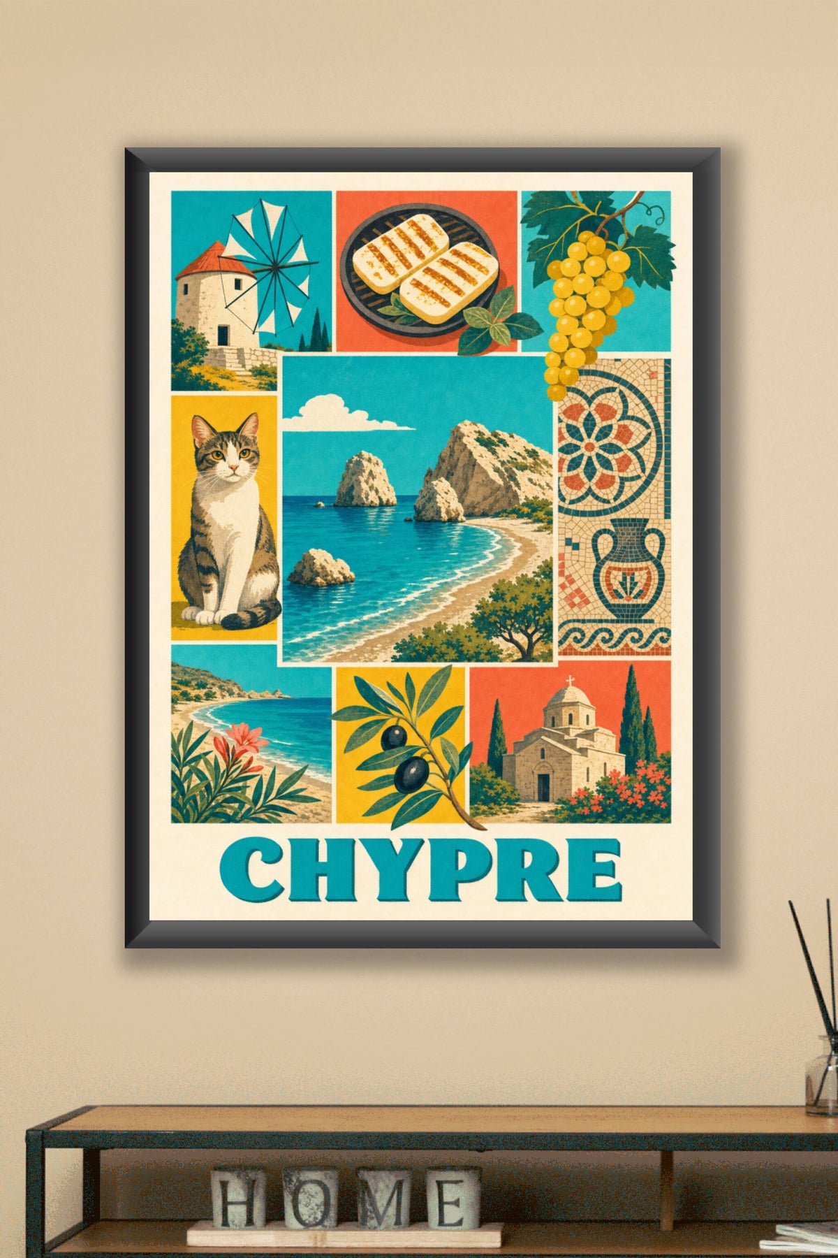Poster de Chypre