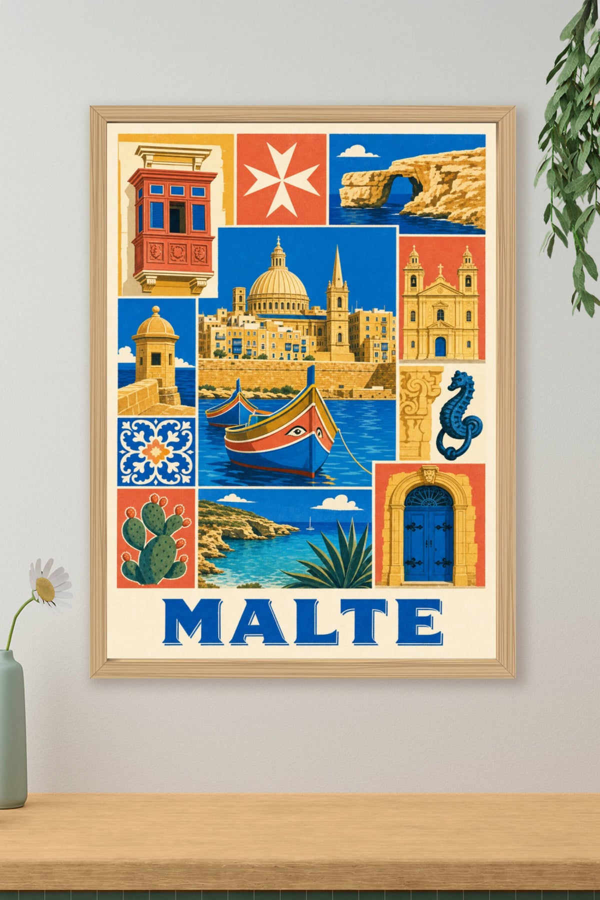 Poster de Malte