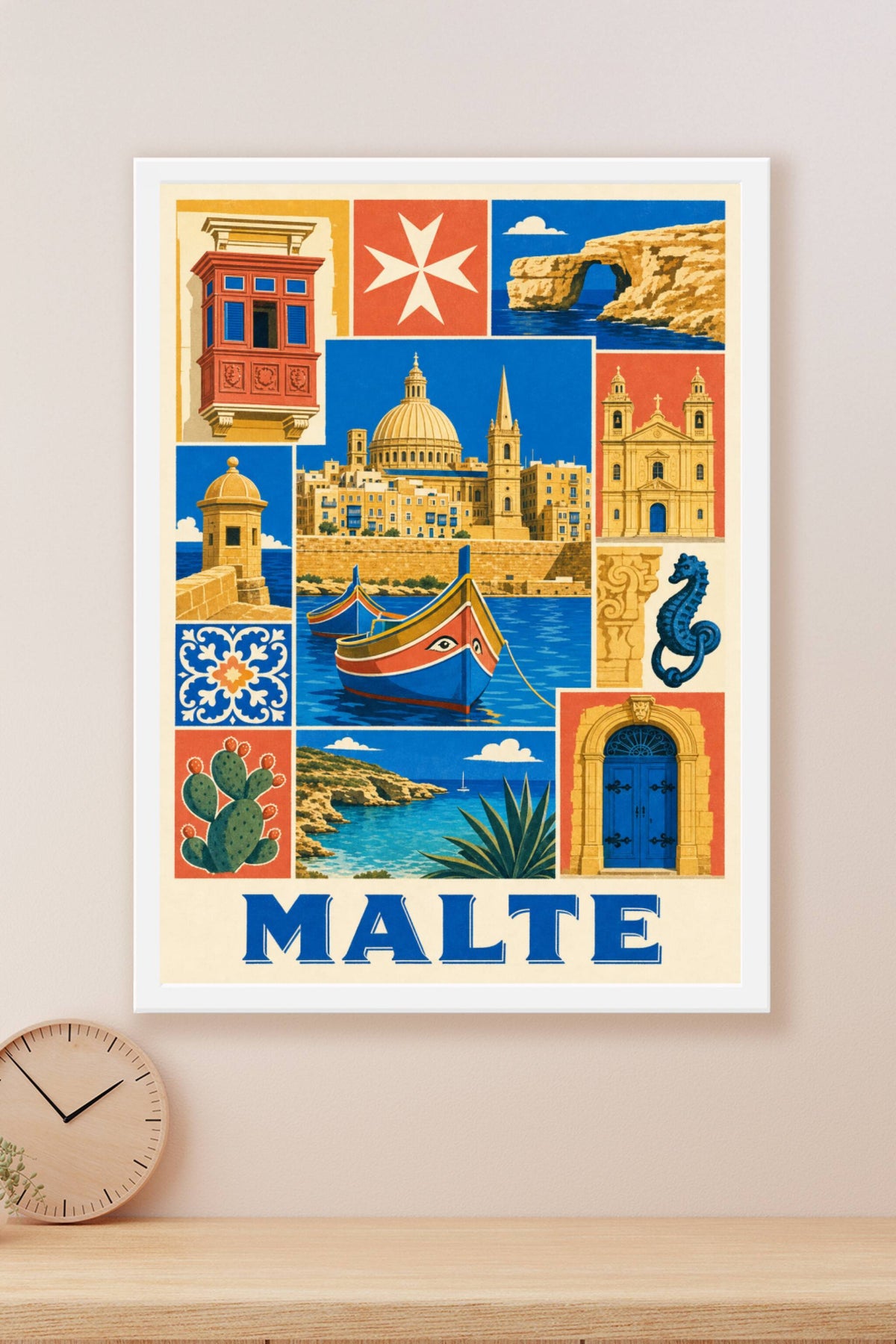 Poster de Malte