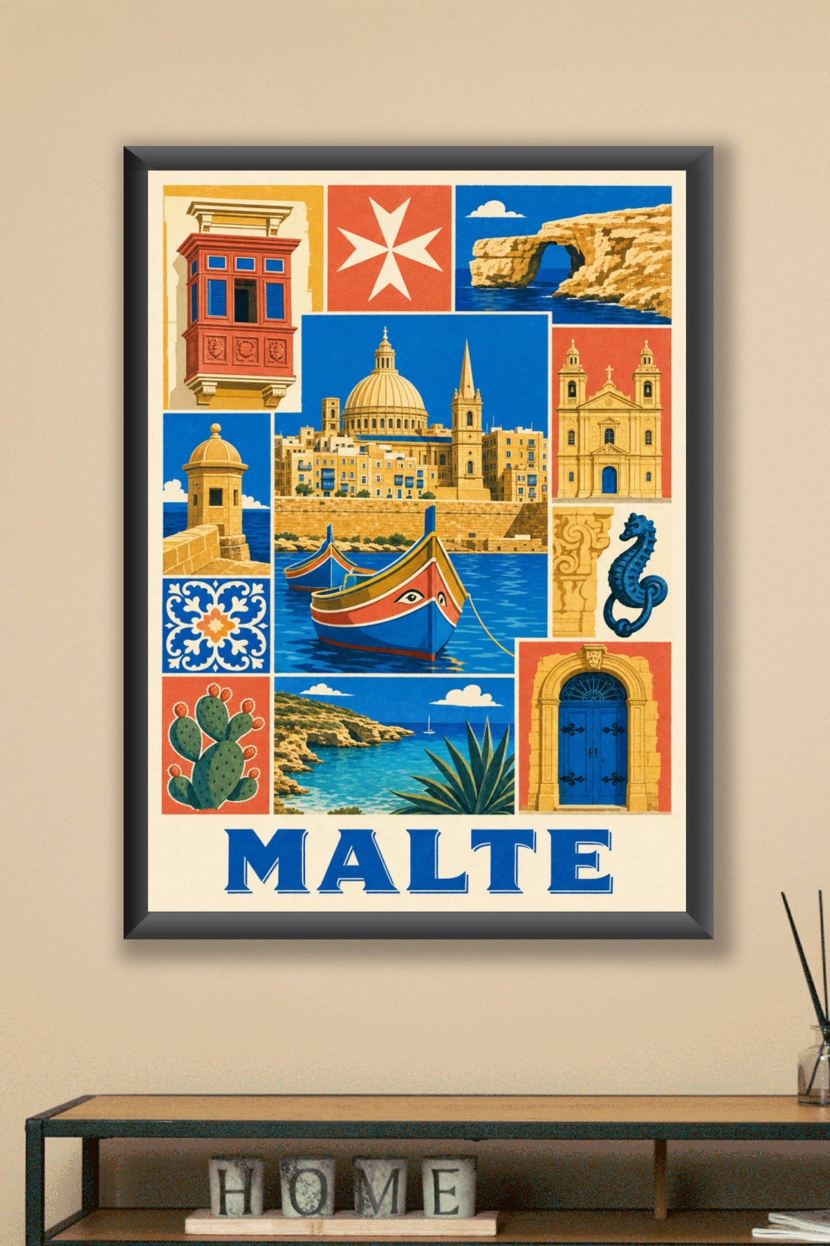Poster de Malte