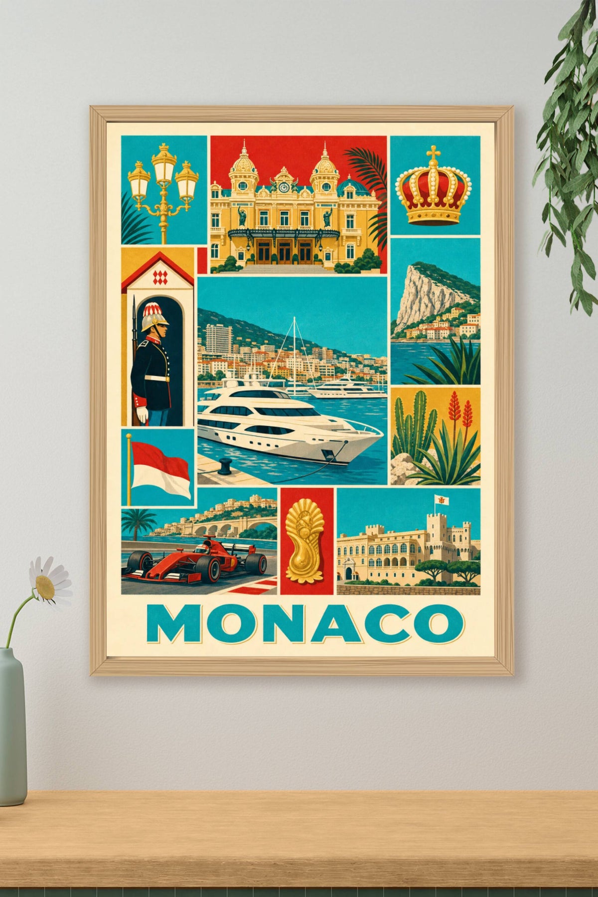 Poster de Monaco