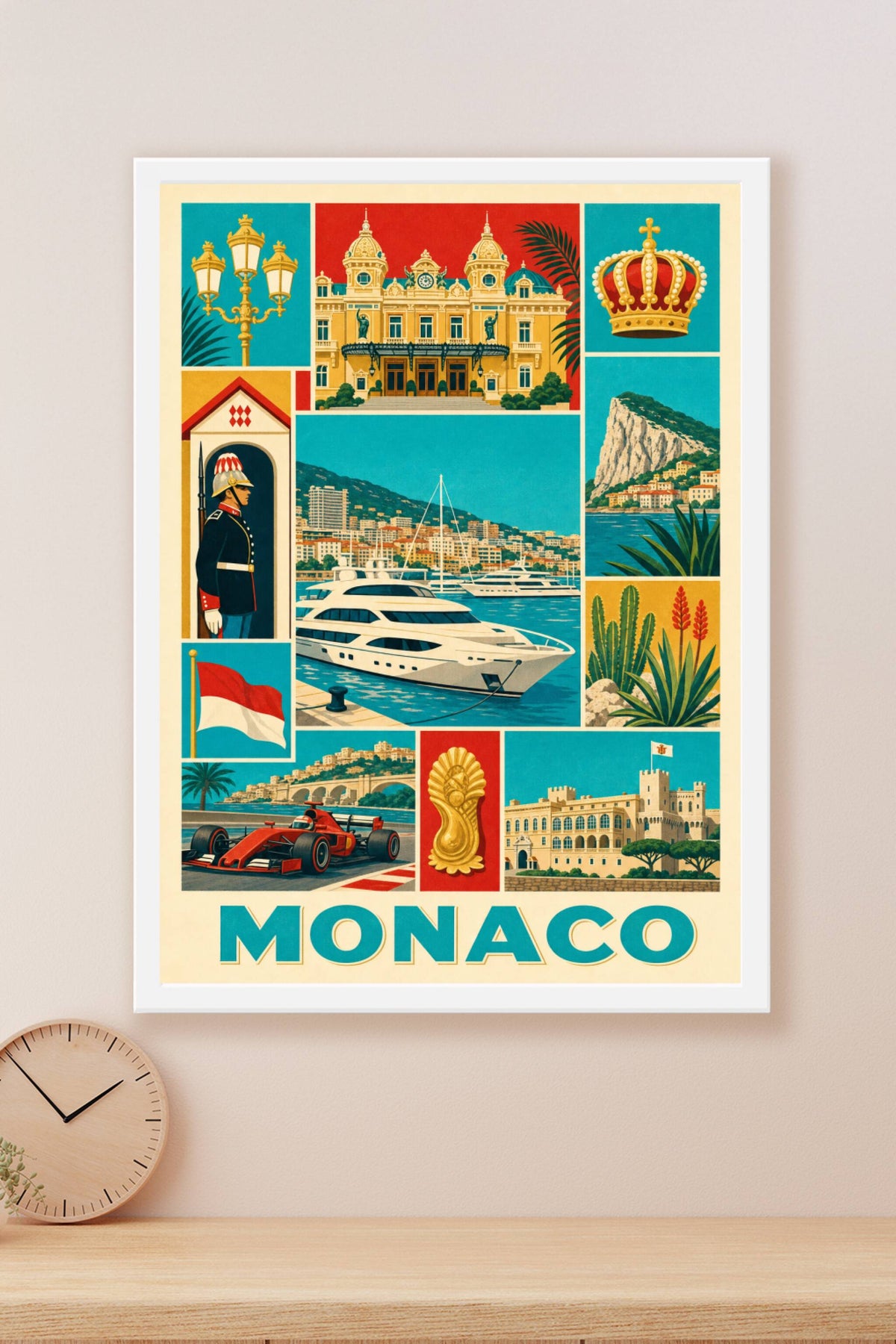 Poster de Monaco
