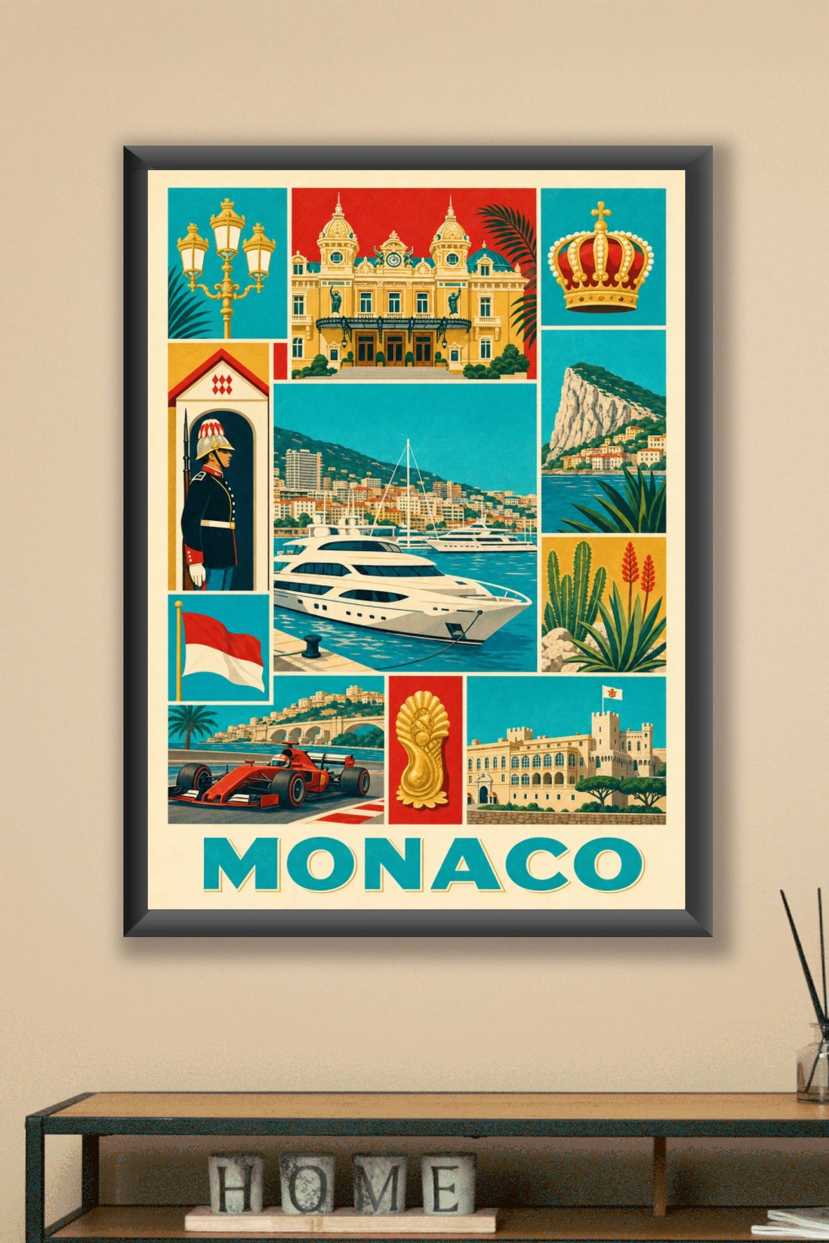 Poster de Monaco