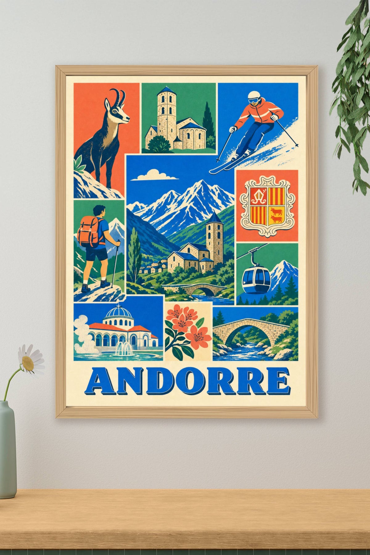 Poster d'Andorre