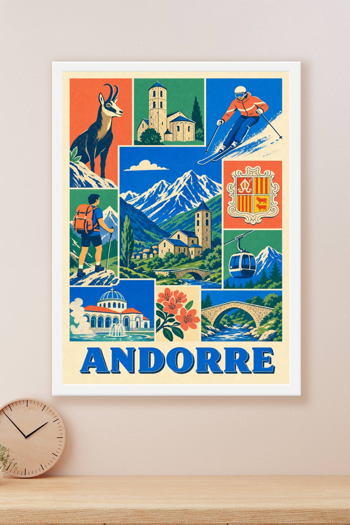 Poster d'Andorre