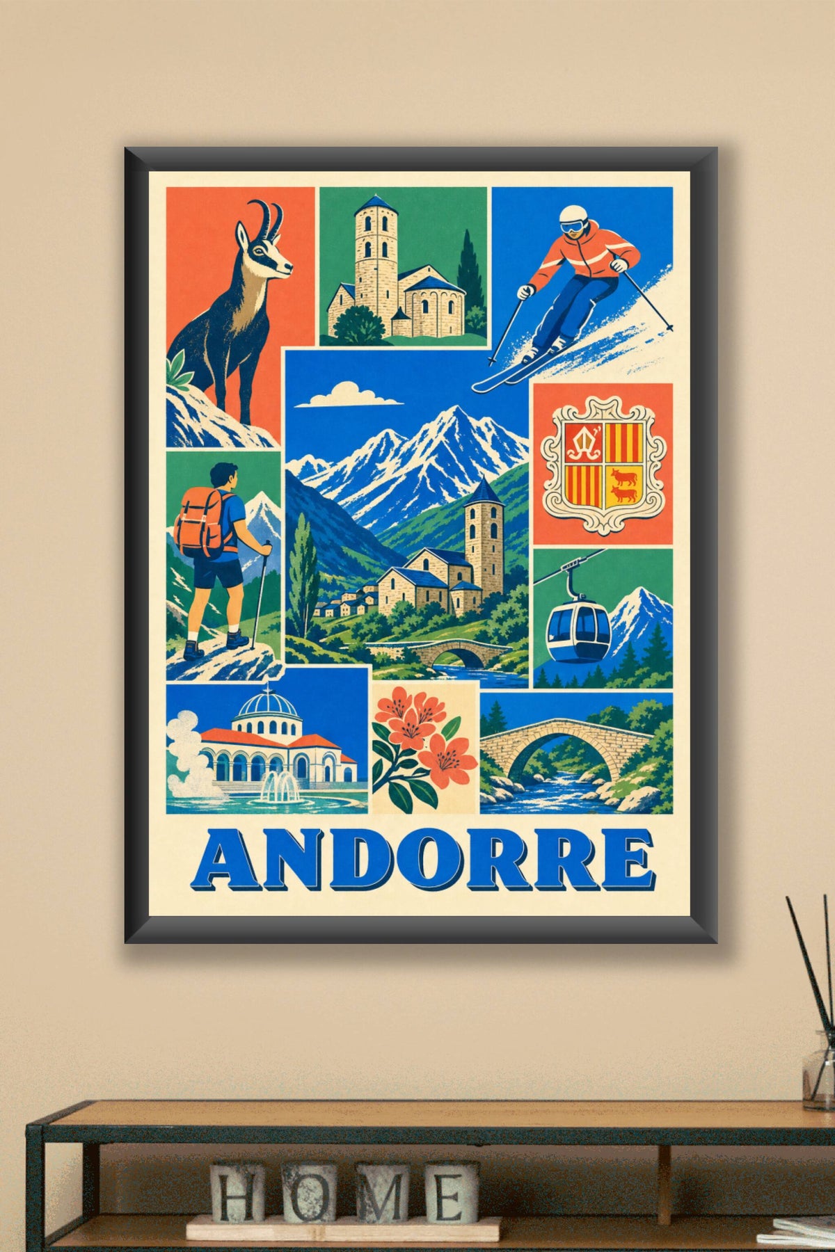 Poster d'Andorre