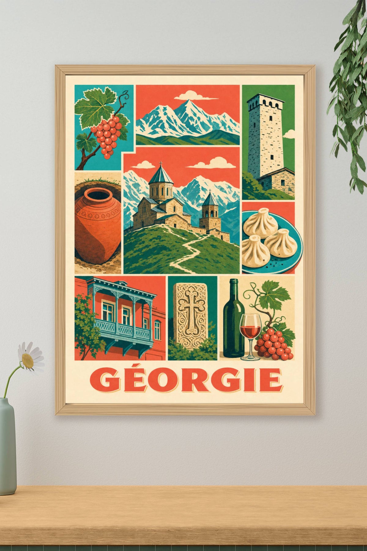 Poster de la Géorgie