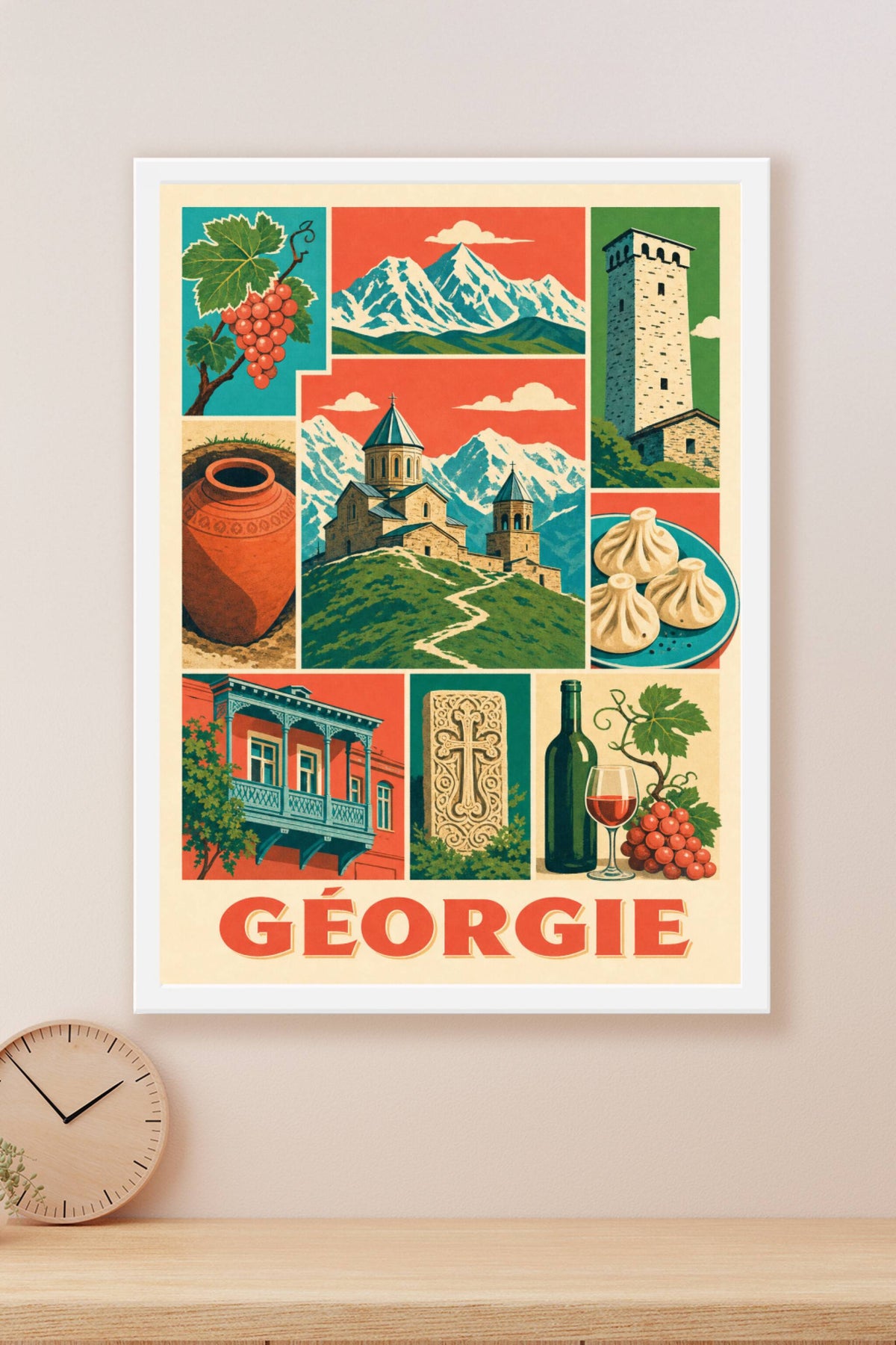 Poster de la Géorgie
