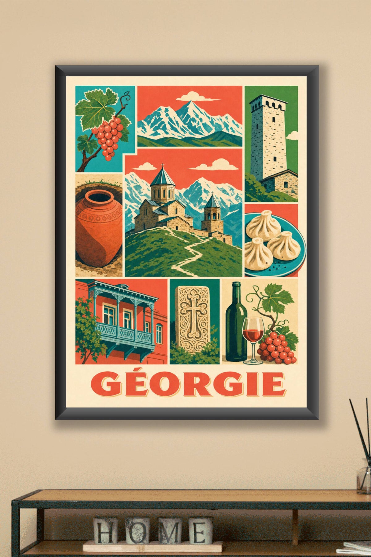 Poster de la Géorgie