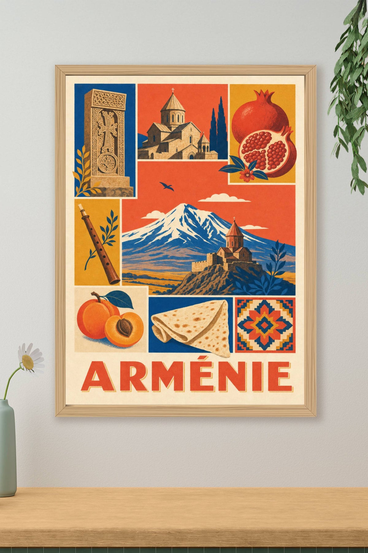 Poster de l'Arménie