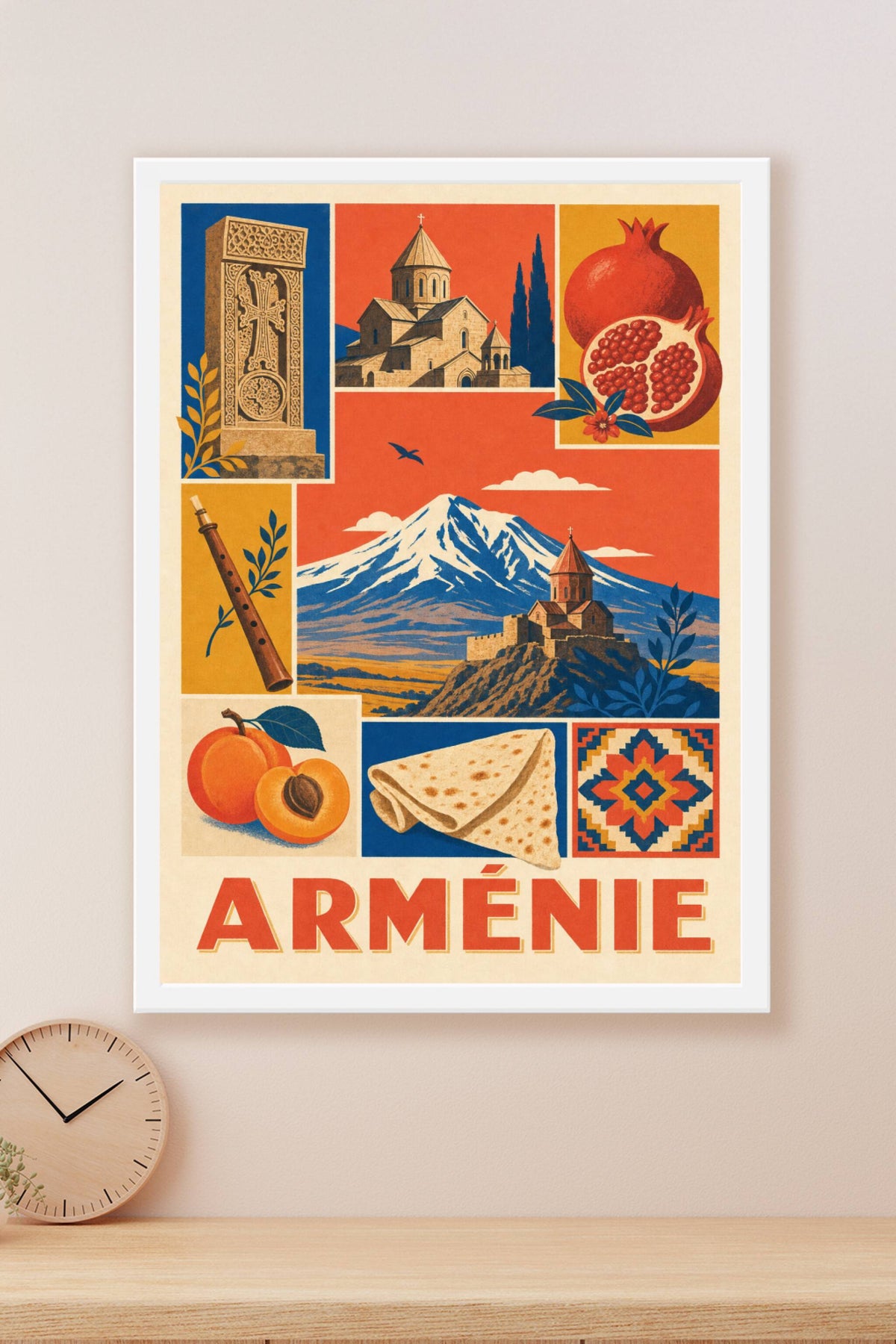 Poster de l'Arménie