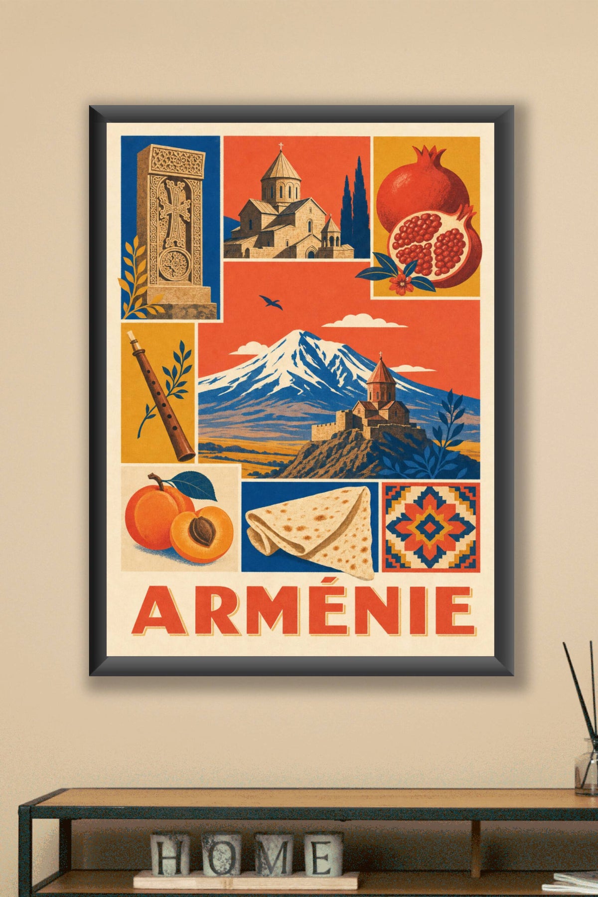 Poster de l'Arménie