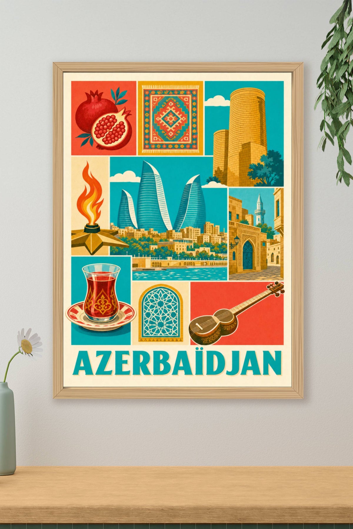 Poster de l'Azerbaïdjan