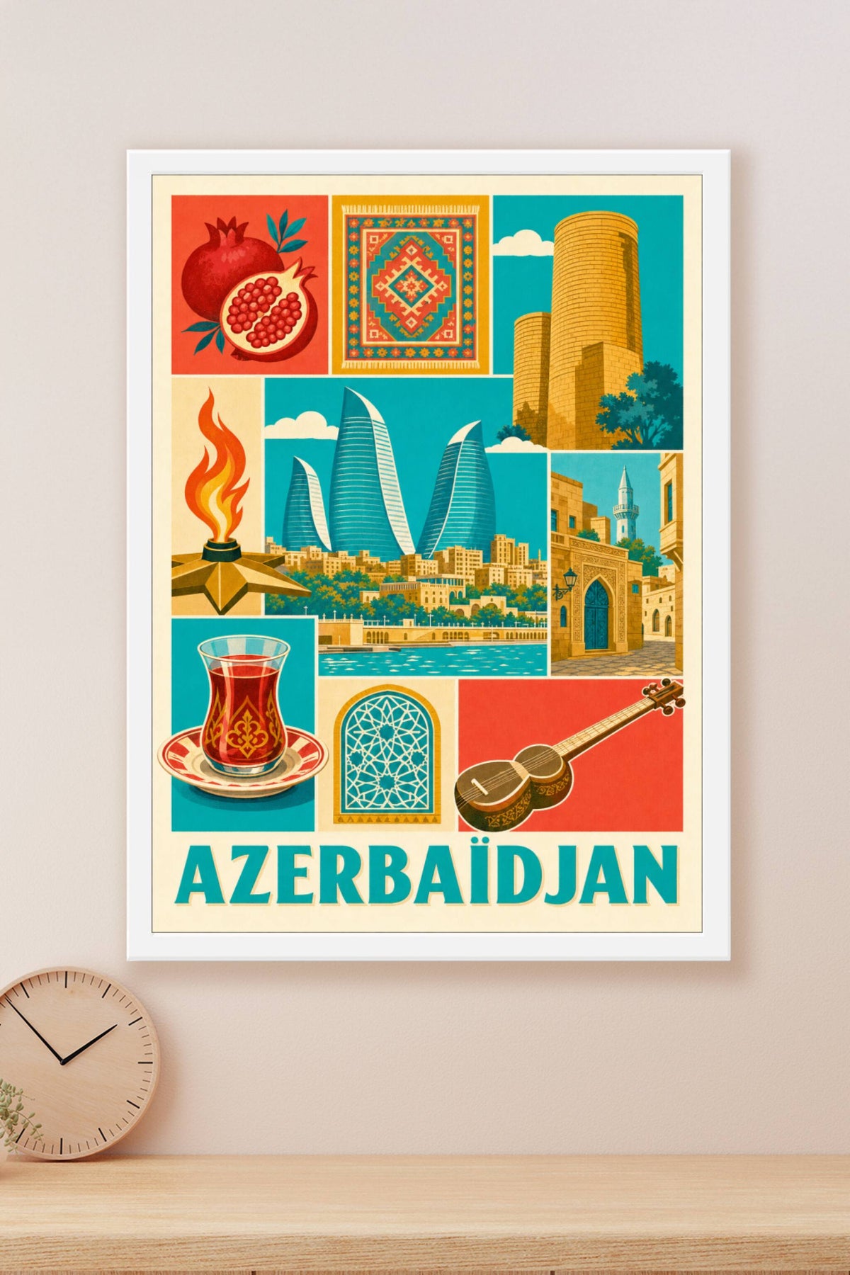Poster de l'Azerbaïdjan