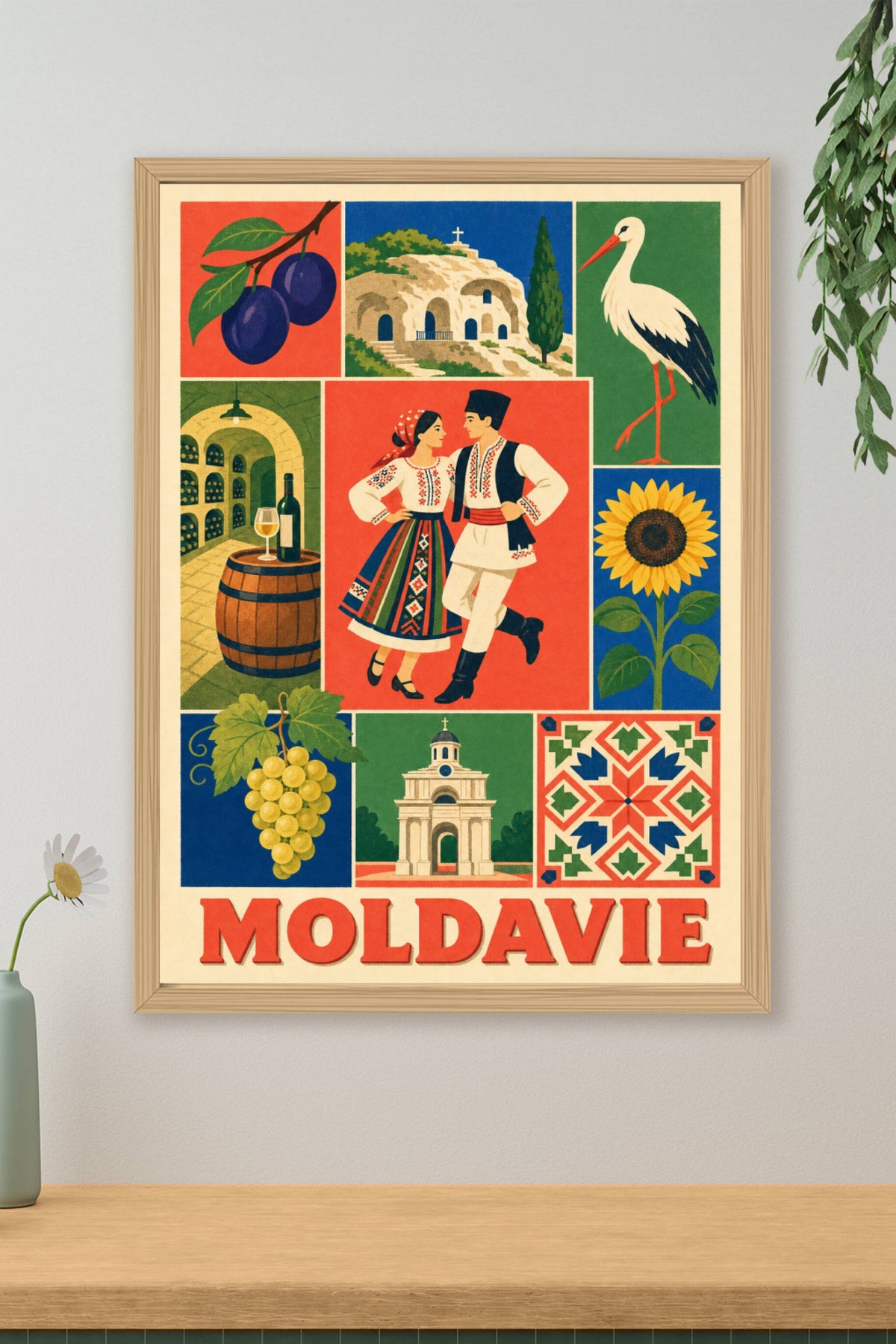 Poster de la Moldavie