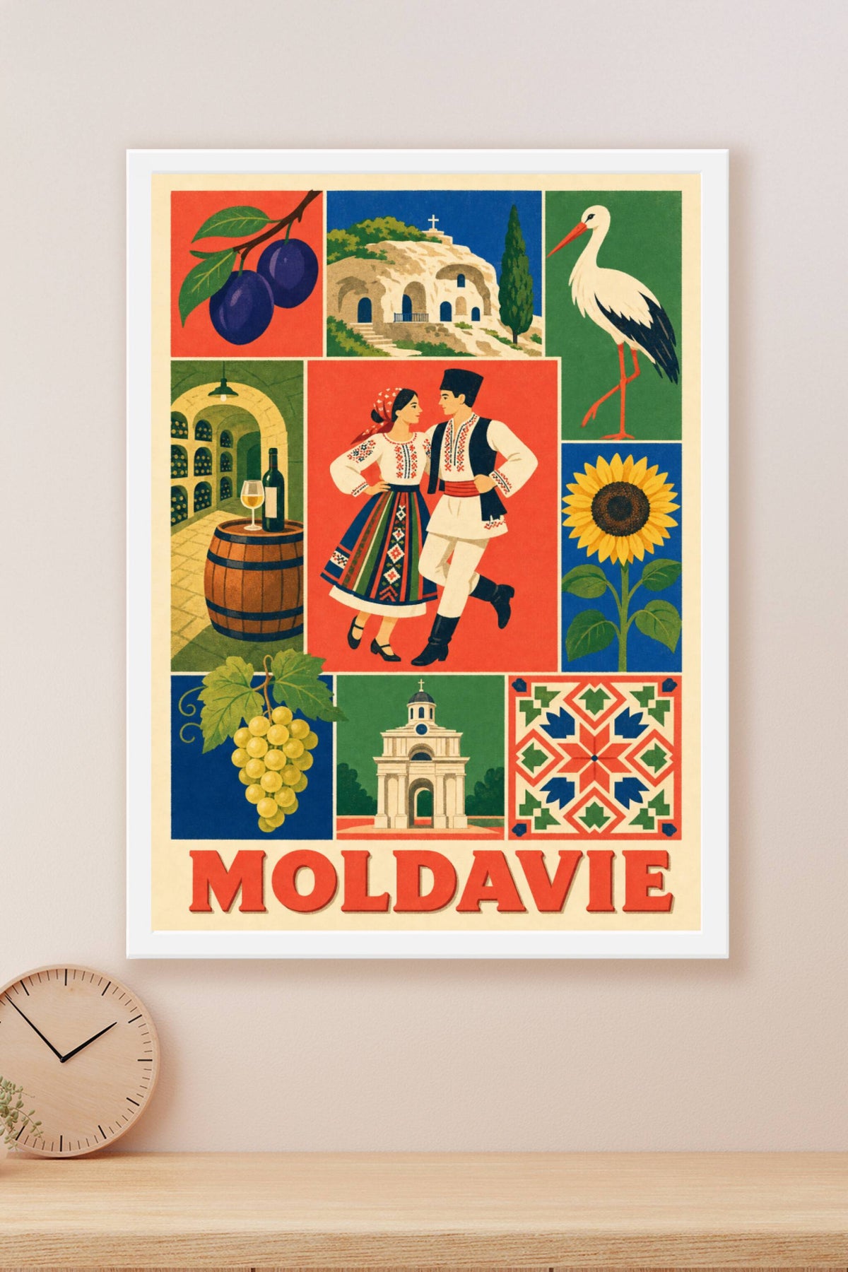 Poster de la Moldavie