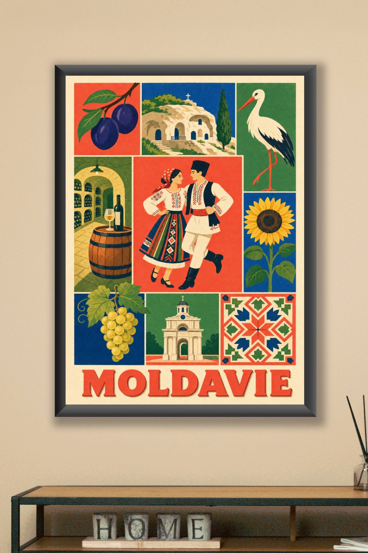Poster de la Moldavie