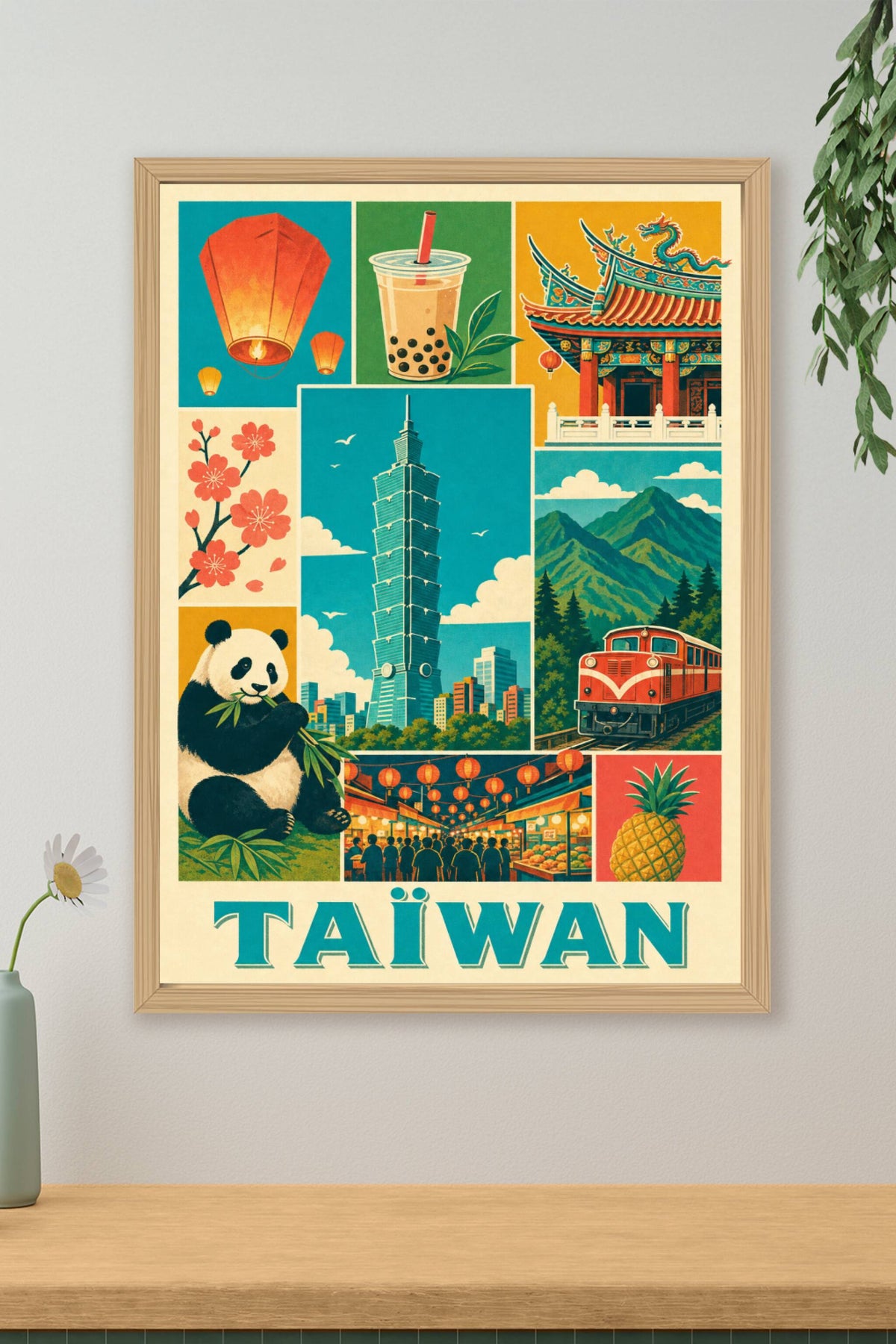 Poster de Taïwan