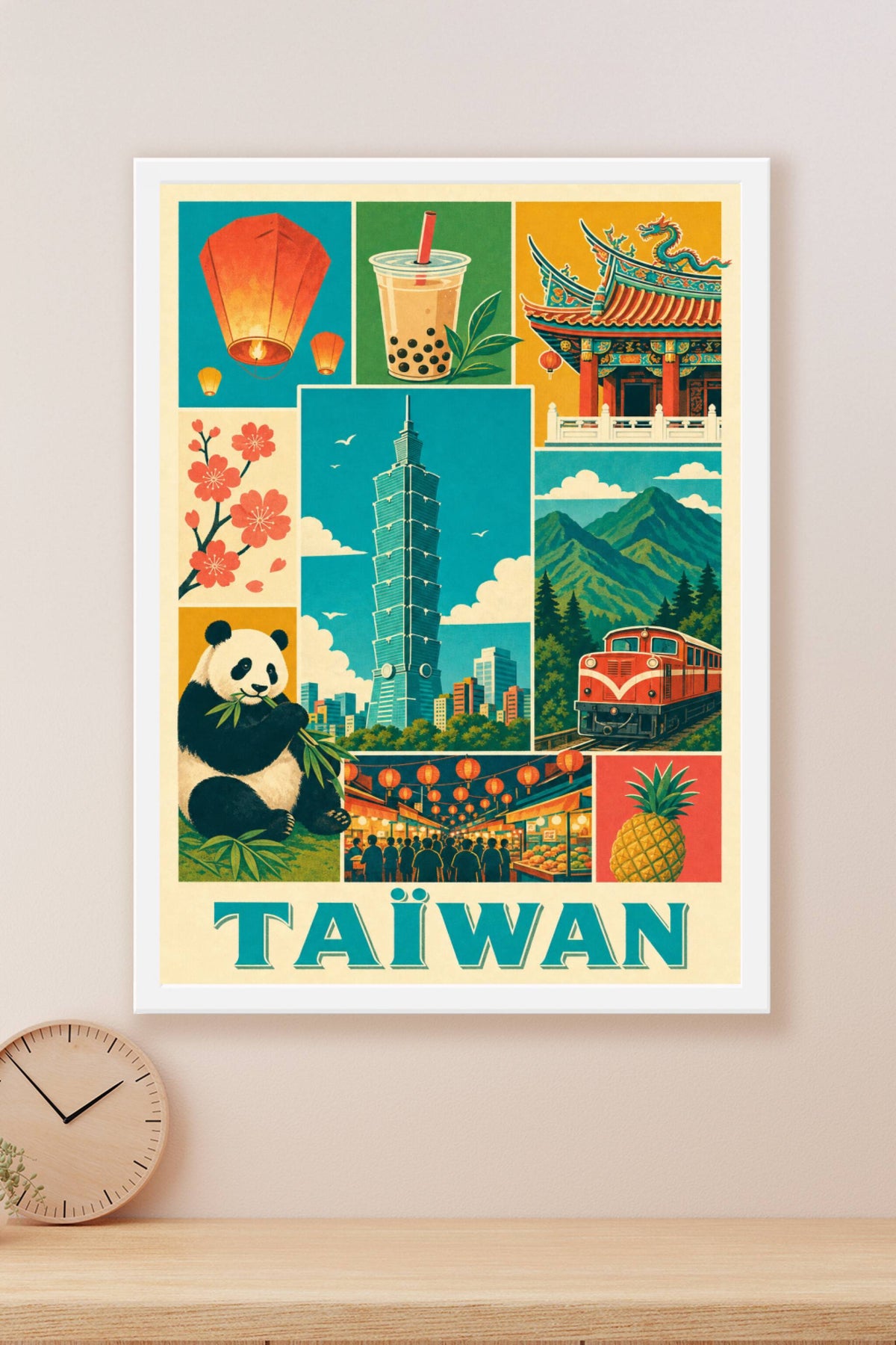 Poster de Taïwan