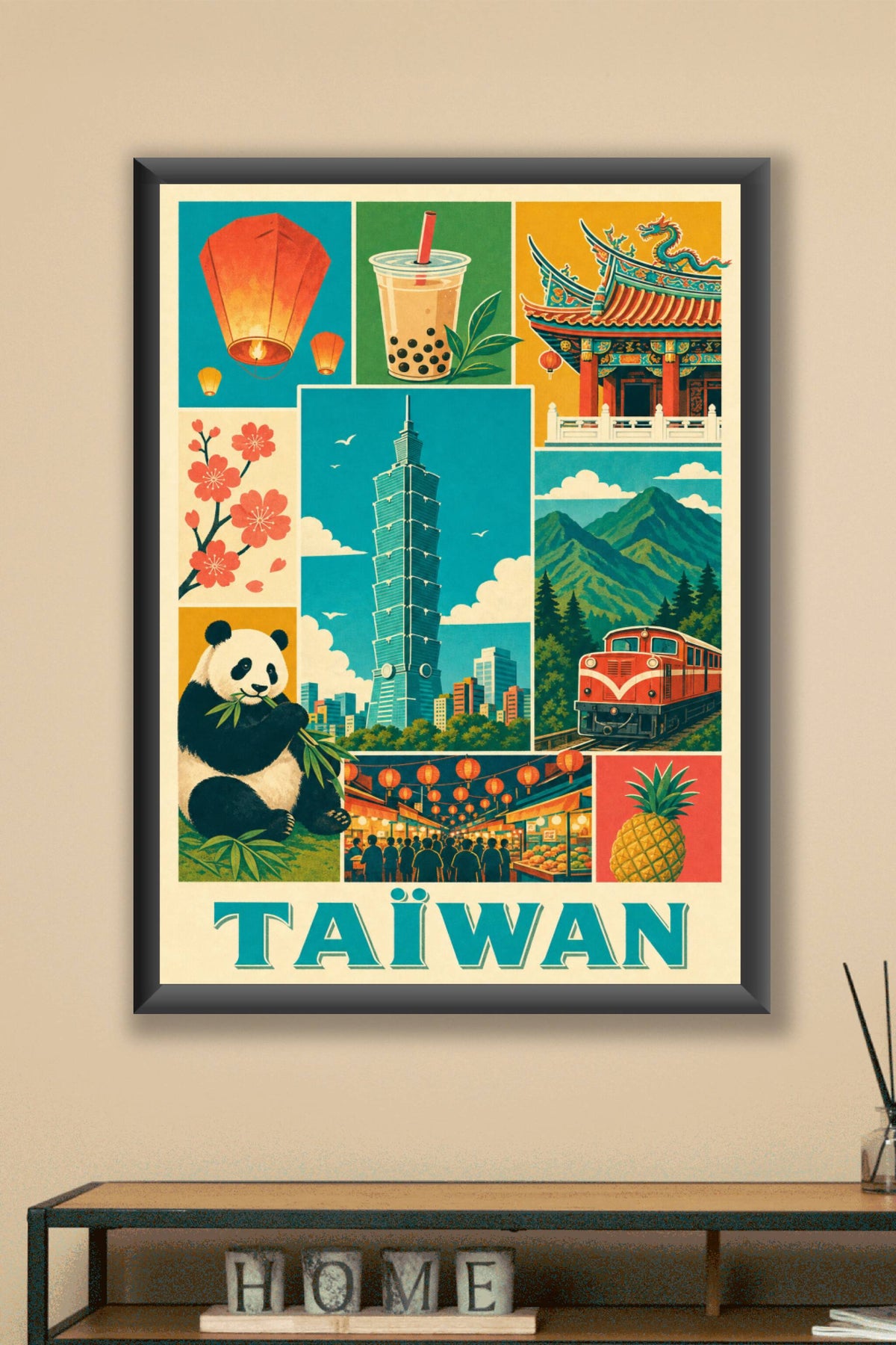 Poster de Taïwan