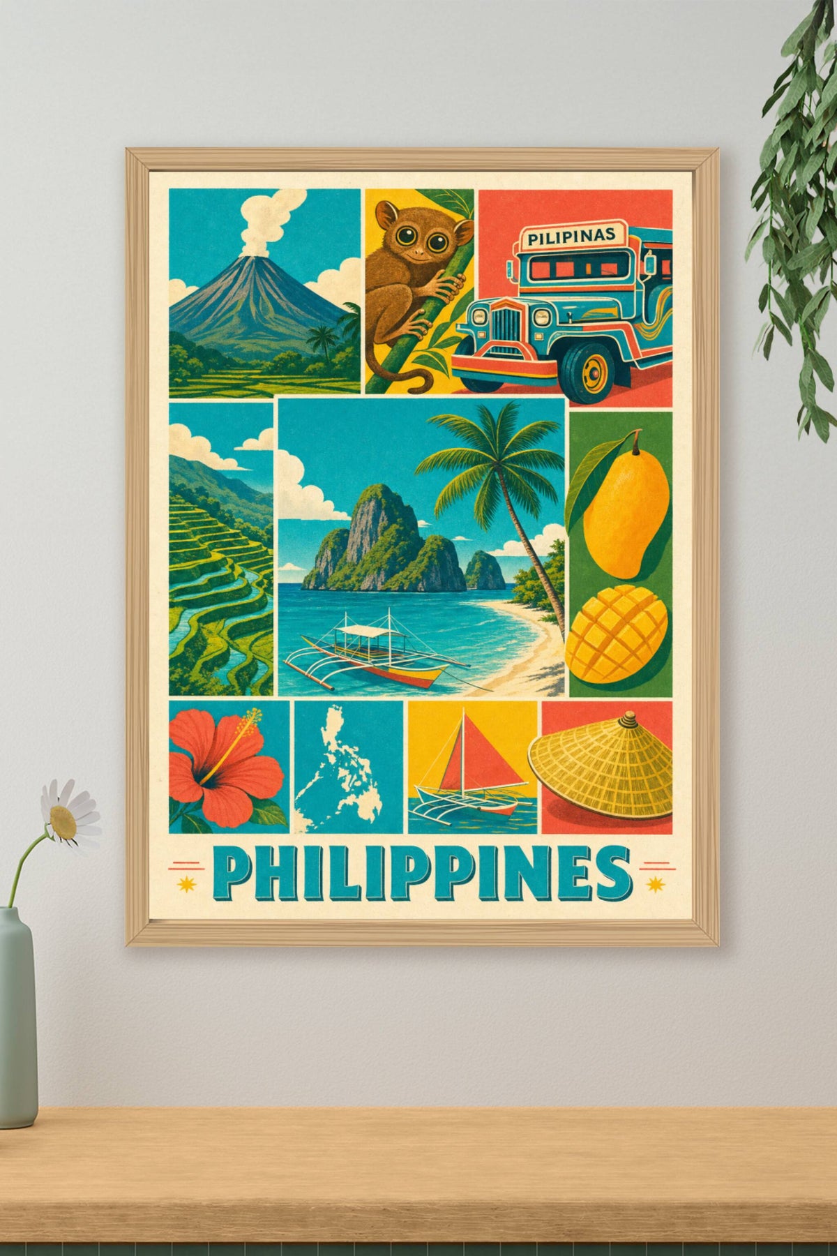 Poster des Philippines