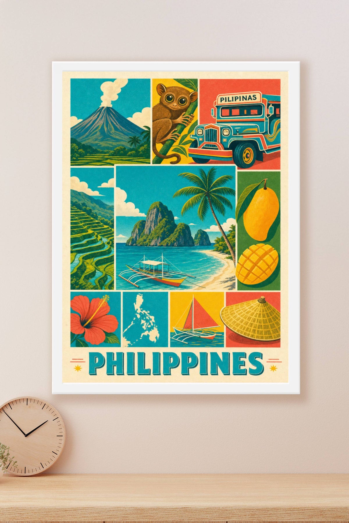 Poster des Philippines