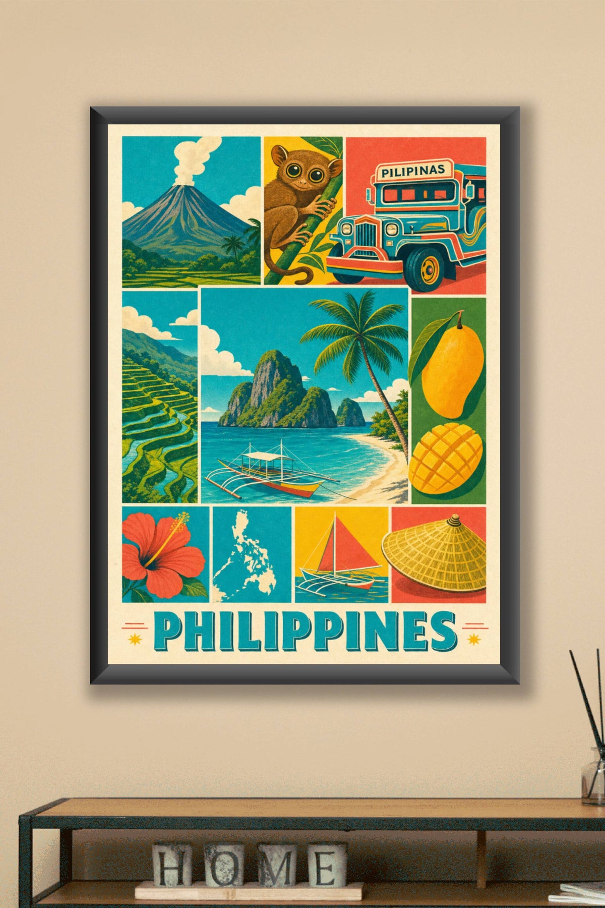 Poster des Philippines