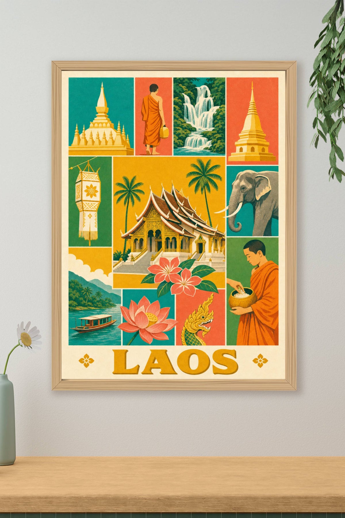 Poster du Laos