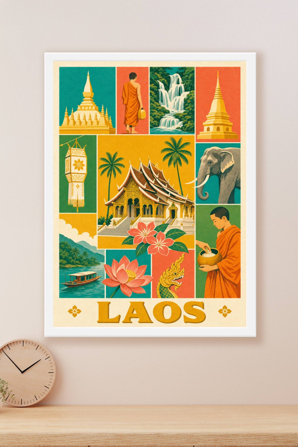 Poster du Laos