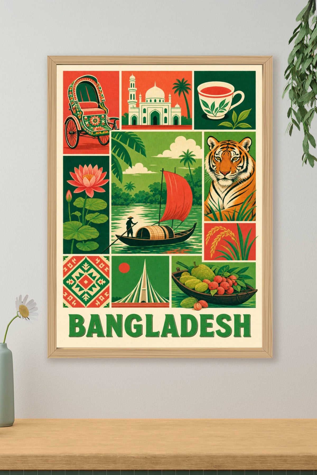 Poster du Bangladesh